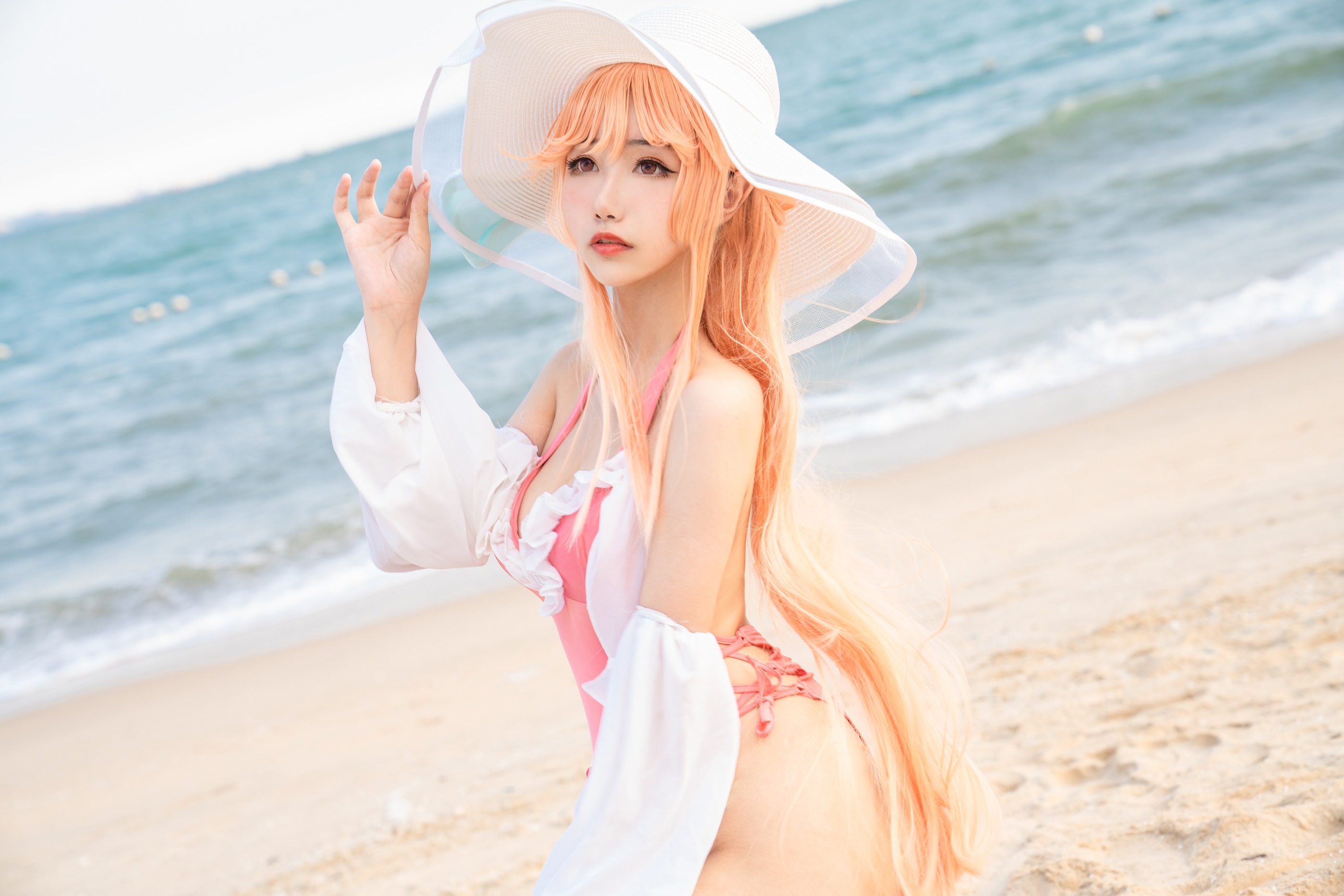 图片[1]-Momoko葵葵 – NO.013 黎塞留 [20P]-XikXak